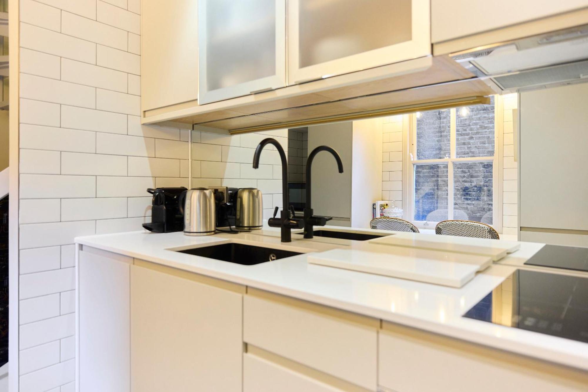 The Kensington Designer'S Retreat - Modern 1Bdr Flat Apartment ลอนดอน ภายนอก รูปภาพ